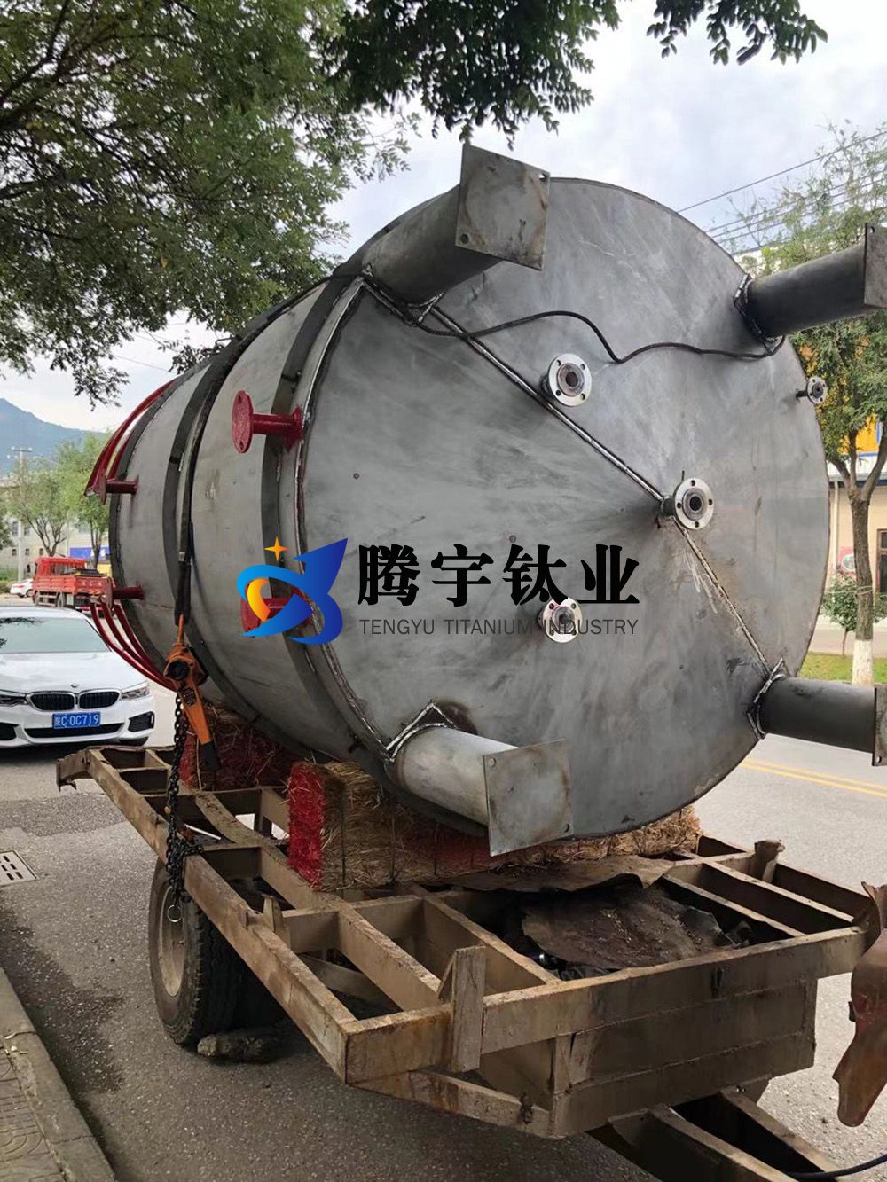 能源環(huán)保用鈦儲罐